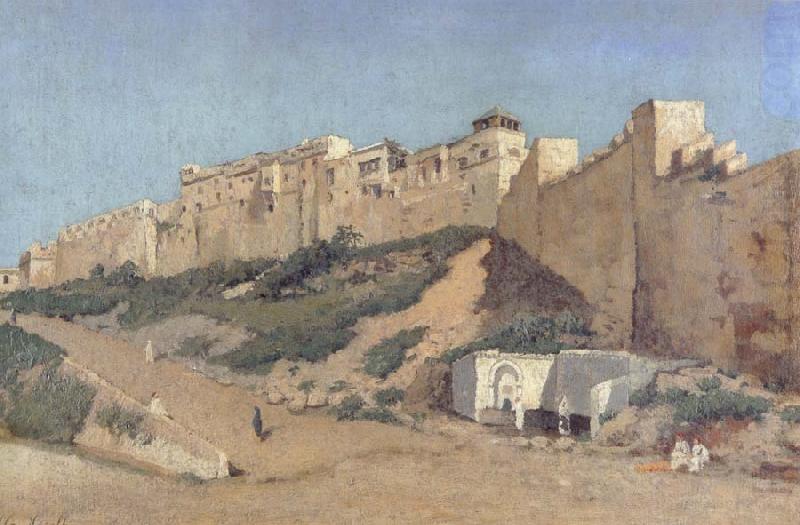 Alphonse Asselbergs The Casbah of Algiers china oil painting image